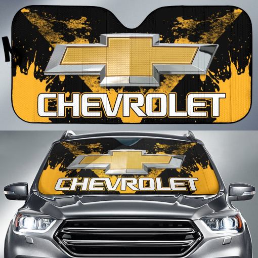 Chevy Windshield Sun Shade - Famjoys Chevy Windshield Sun Shade - Famjoys