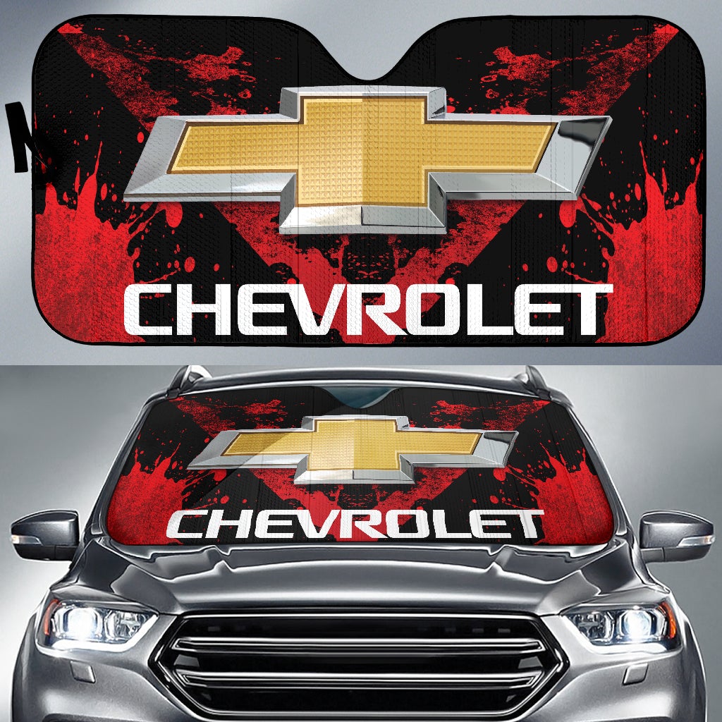 Chevy Windshield Sun shade - Famjoys Chevy Windshield Sun shade - Famjoys