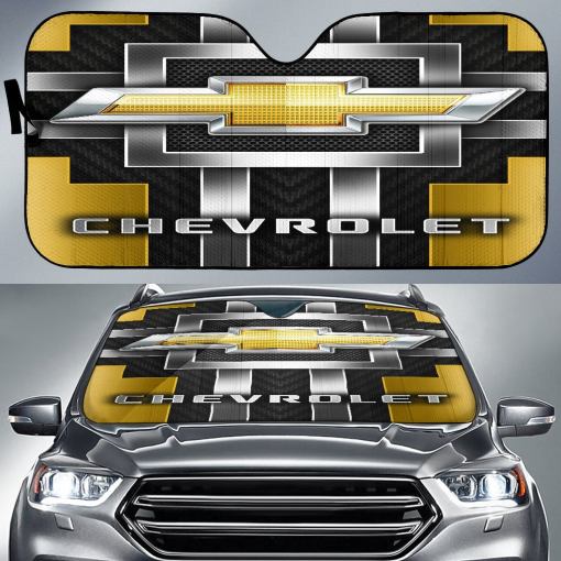 Chevy Windshield Sun Shade V1 - Famjoys Chevy Windshield Sun Shade V1 - Famjoys