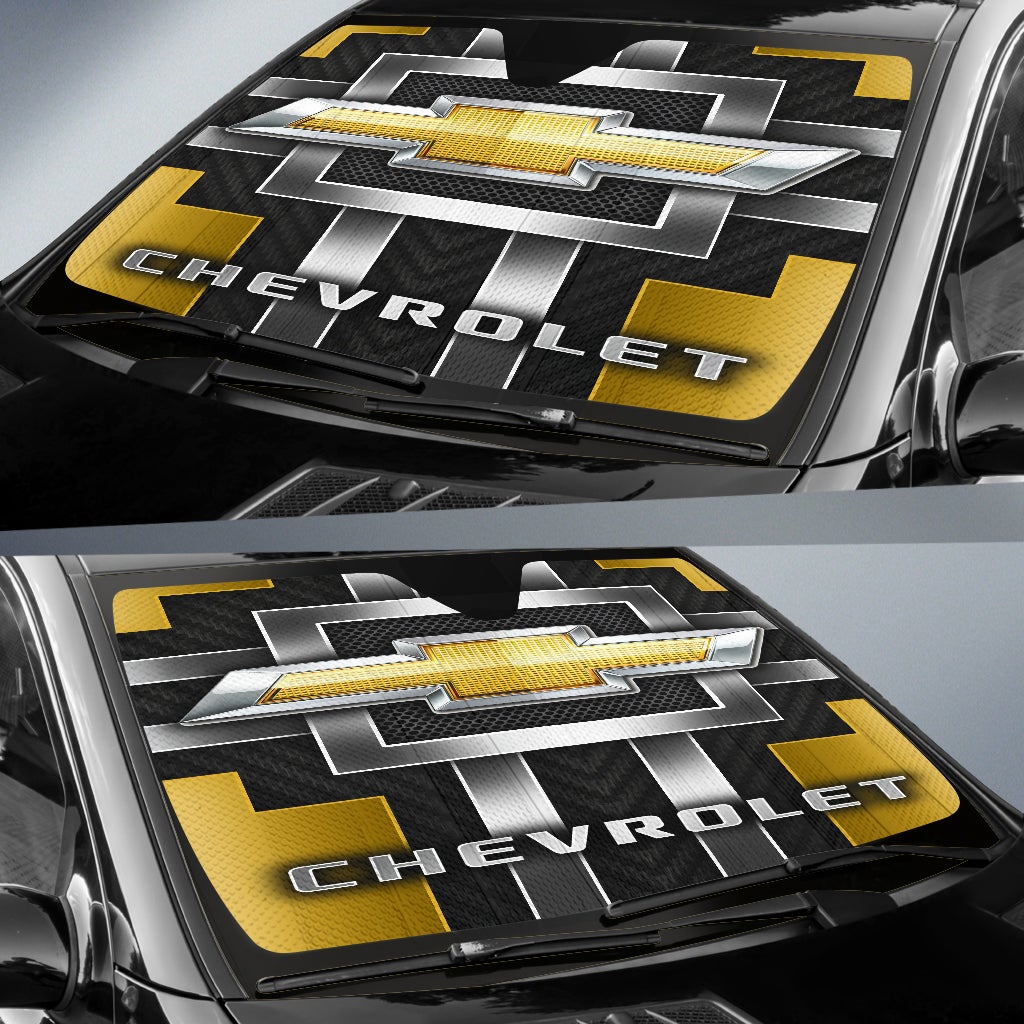 Chevy Windshield Sun Shade V1 - Famjoys Chevy Windshield Sun Shade V1 - Famjoys