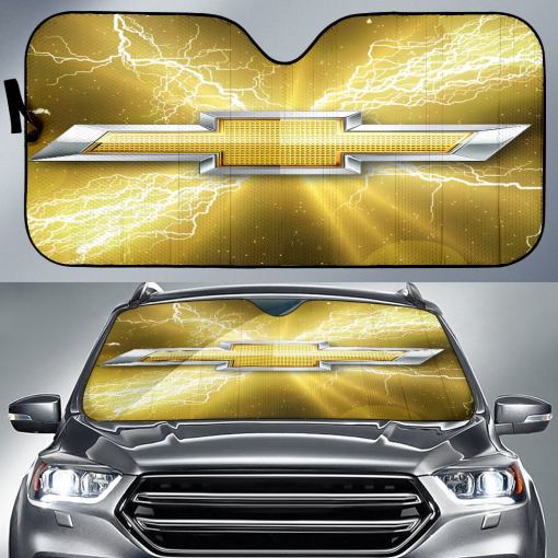 Chevy Windshield Sun Shade V2 - Famjoys Chevy Windshield Sun Shade V2 - Famjoys