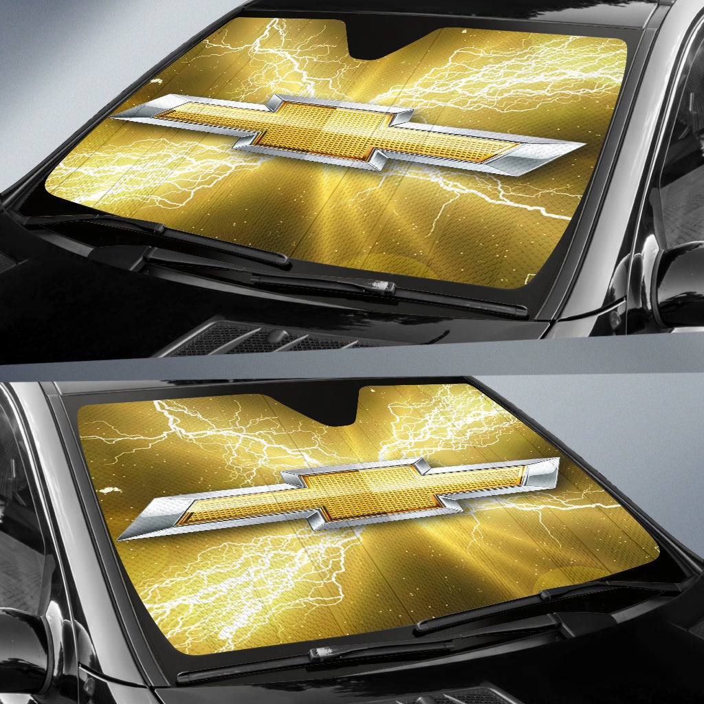 Chevy Windshield Sun Shade V2 - Famjoys Chevy Windshield Sun Shade V2 - Famjoys