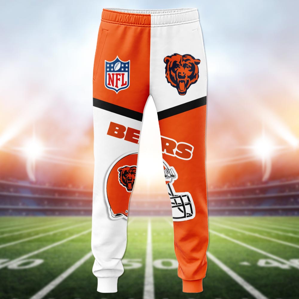 Chicago Bears 3D Caftan - Famjoys Chicago Bears 3D Caftan - Famjoys