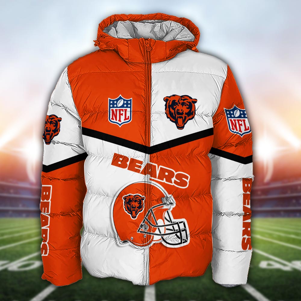 Chicago Bears 3D Caftan - Famjoys Chicago Bears 3D Caftan - Famjoys