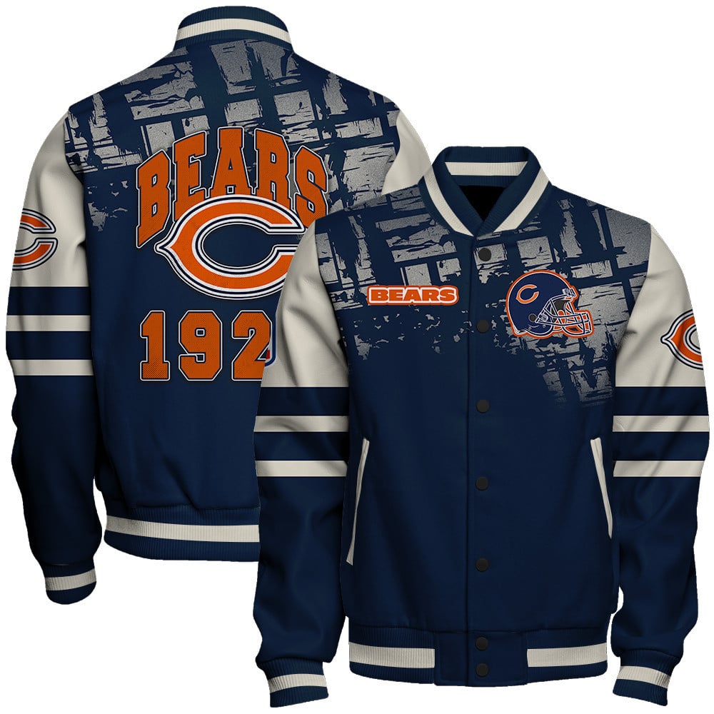 Chicago Bears - A Class Above Unisex Varsity Jacket