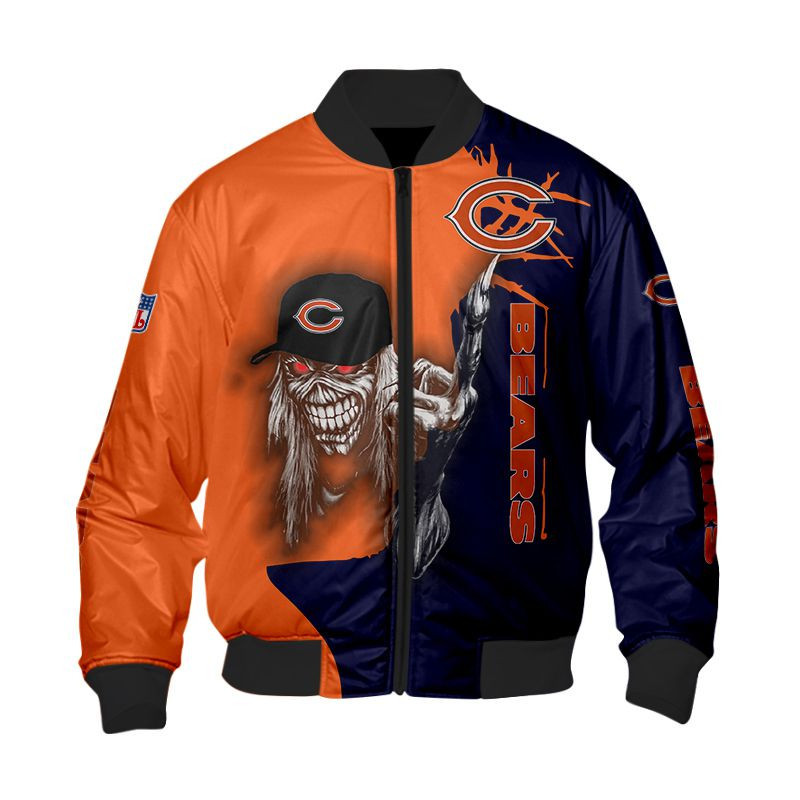 Chicago Bears All Over Print Caftan3052 - Famjoys Chicago Bears All Over Print Caftan3052 - Famjoys