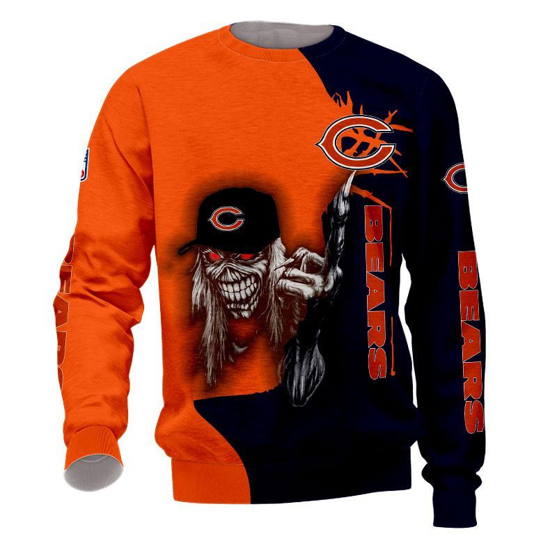 Chicago Bears All Over Print Caftan3052 - Famjoys Chicago Bears All Over Print Caftan3052 - Famjoys