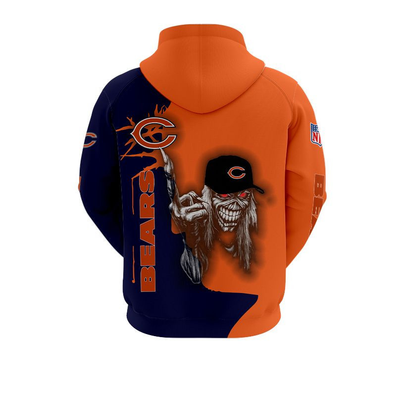 Chicago Bears All Over Print Caftan3052 - Famjoys Chicago Bears All Over Print Caftan3052 - Famjoys
