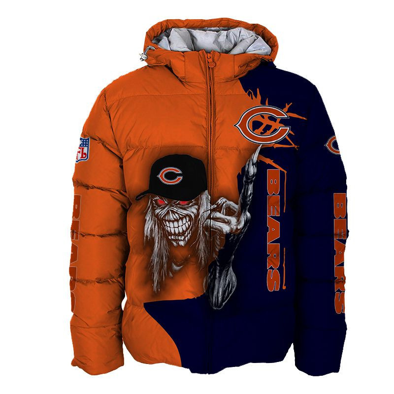 Chicago Bears All Over Print Caftan3052 - Famjoys Chicago Bears All Over Print Caftan3052 - Famjoys