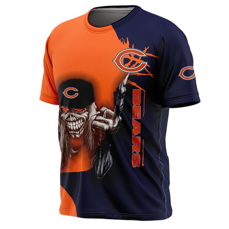 Chicago Bears All Over Print Caftan3052 - Famjoys Chicago Bears All Over Print Caftan3052 - Famjoys