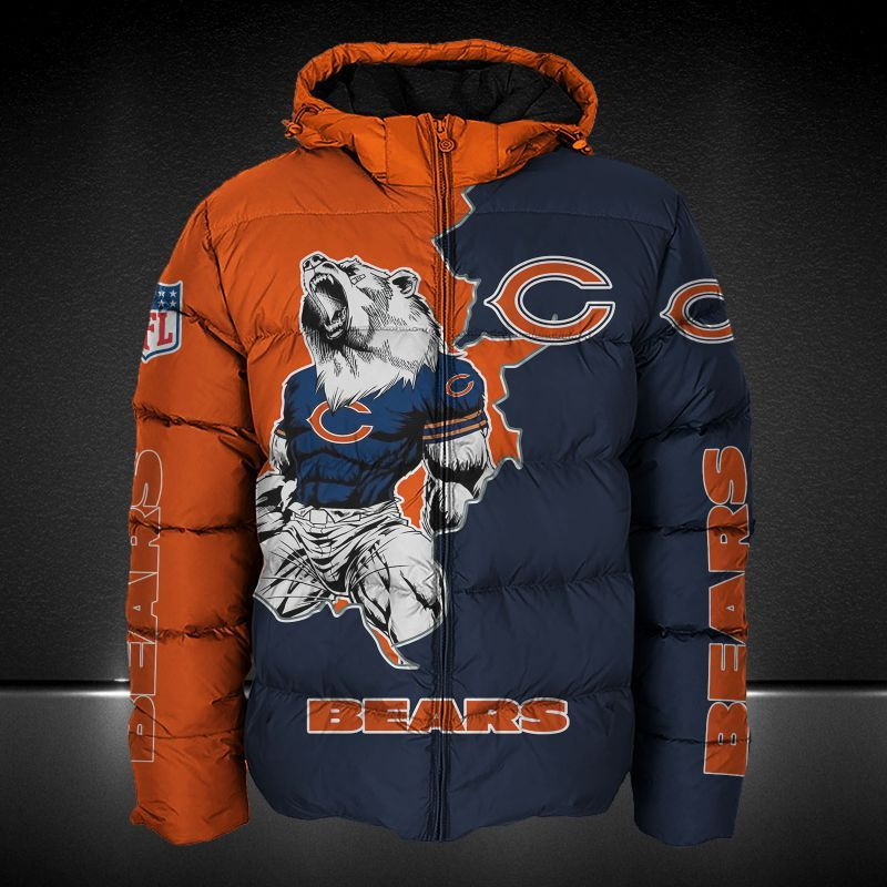 Chicago Bears All Over Print Caftan8520 - Famjoys Chicago Bears All Over Print Caftan8520 - Famjoys