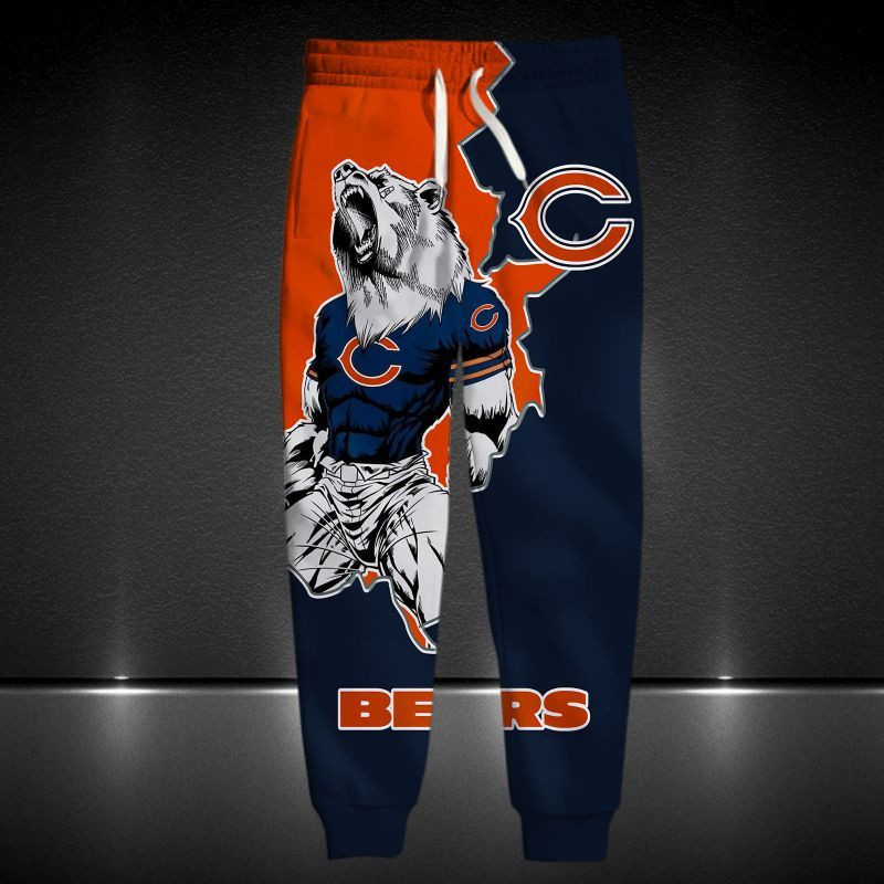 Chicago Bears All Over Print Caftan8520 - Famjoys Chicago Bears All Over Print Caftan8520 - Famjoys