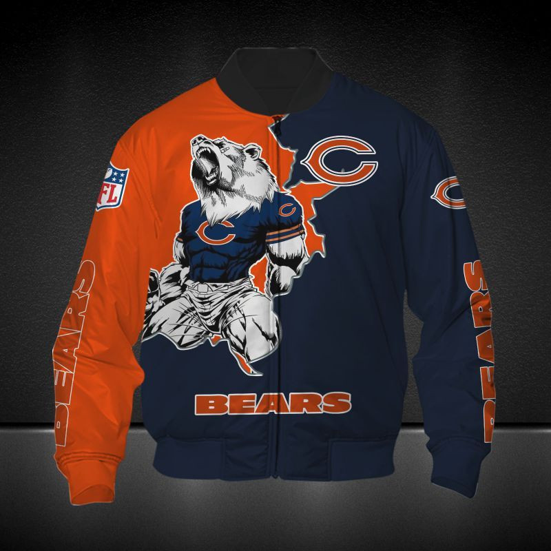 Chicago Bears All Over Print Caftan8520 - Famjoys Chicago Bears All Over Print Caftan8520 - Famjoys