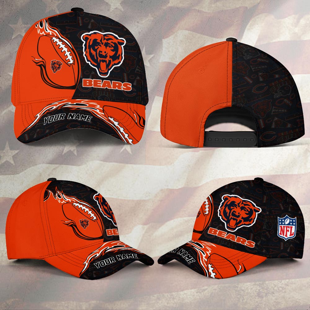 Chicago Bears Classic Cap - Famjoys Chicago Bears Classic Cap - Famjoys