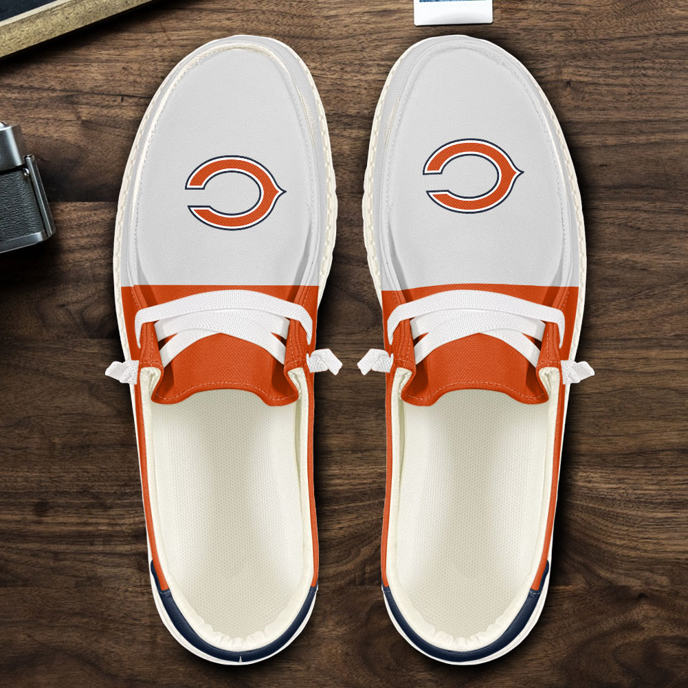 Chicago Bears Hey Dude Sport Shoes - Famjoys Chicago Bears Hey Dude Sport Shoes - Famjoys