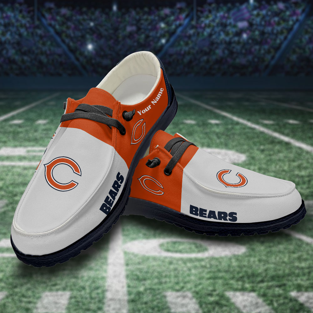 Chicago Bears Hey Dude Sport Shoes - Famjoys Chicago Bears Hey Dude Sport Shoes - Famjoys