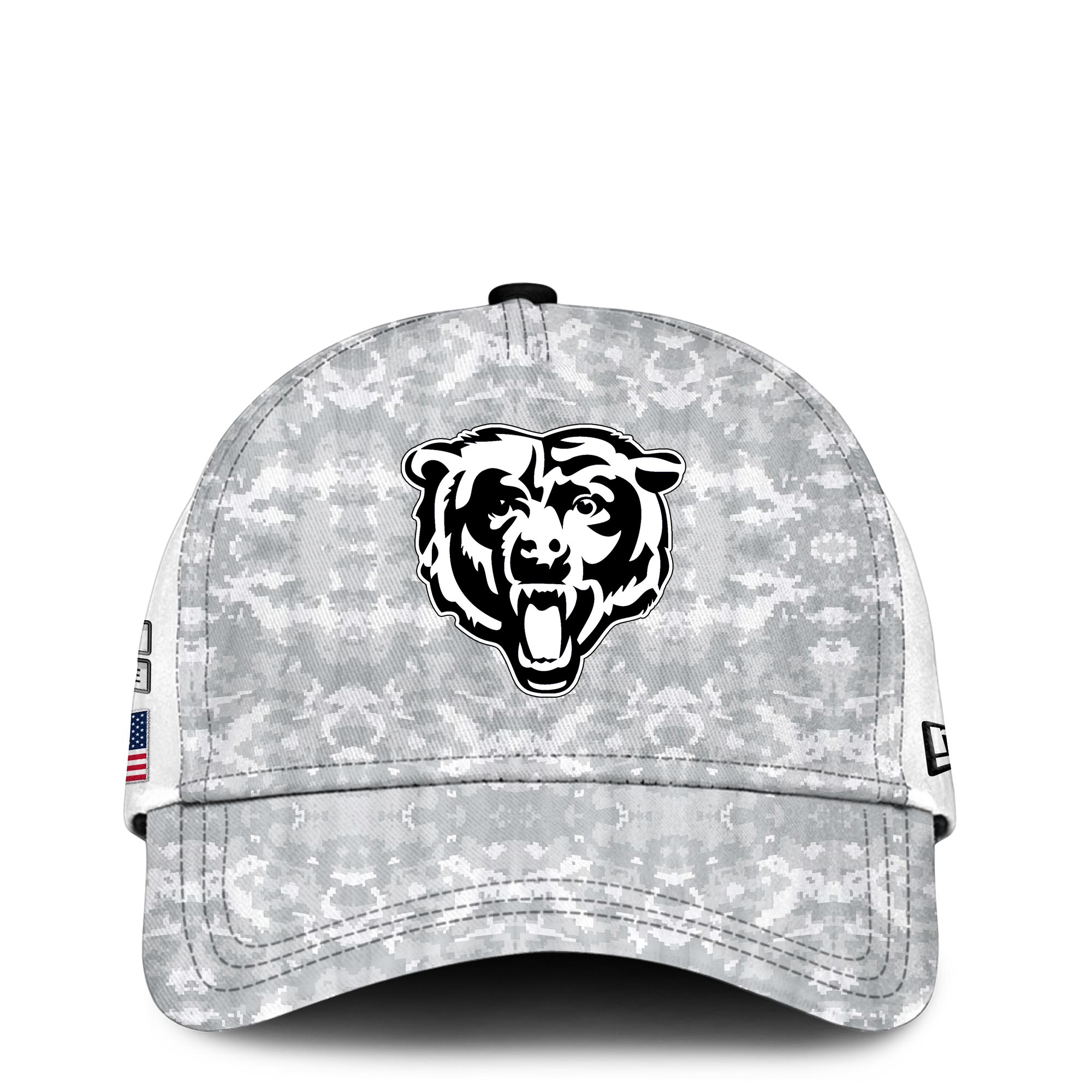 Chicago Bears Hoodie Camo Salute to Service Club - Famjoys Chicago Bears Hoodie Camo Salute to Service Club - Famjoys