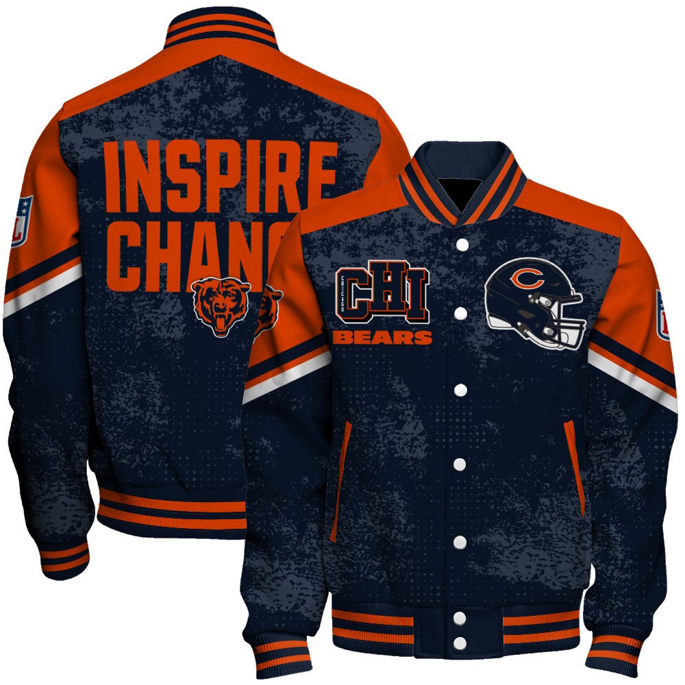 Chicago Bears - Immortal Style Unisex Varsity Jacket