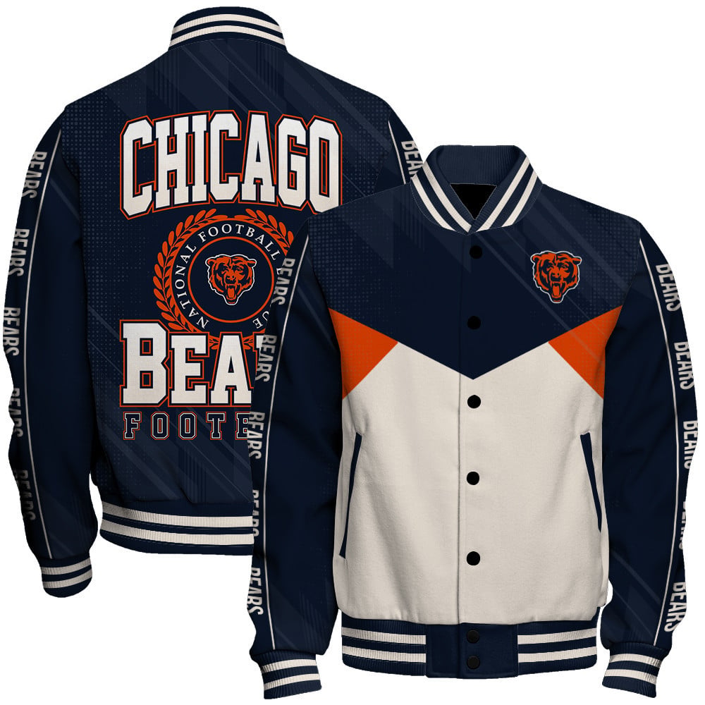 Chicago Bears - Personality, Outstanding Unisex Varsity Jacket 