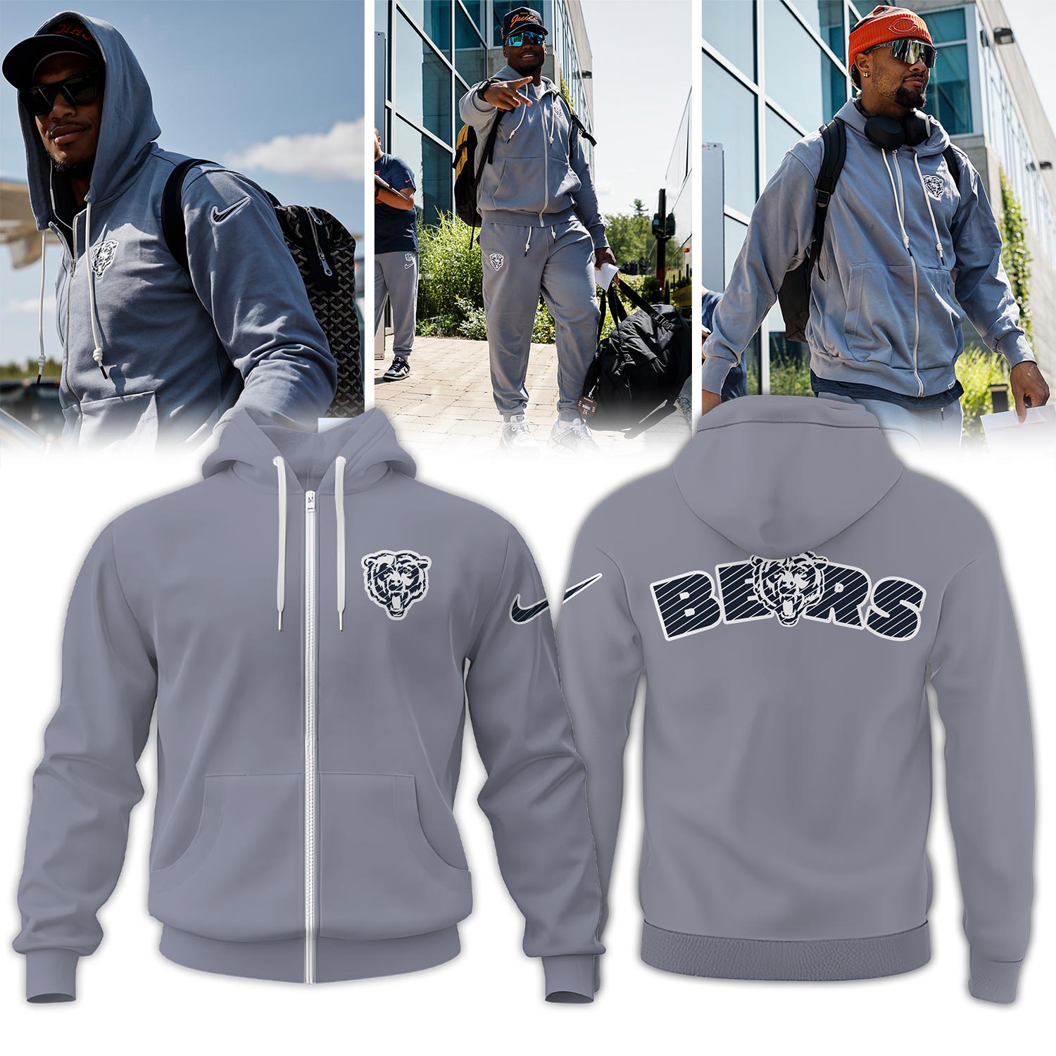 Chicago Bears Premium Set - Famjoys Chicago Bears Premium Set - Famjoys