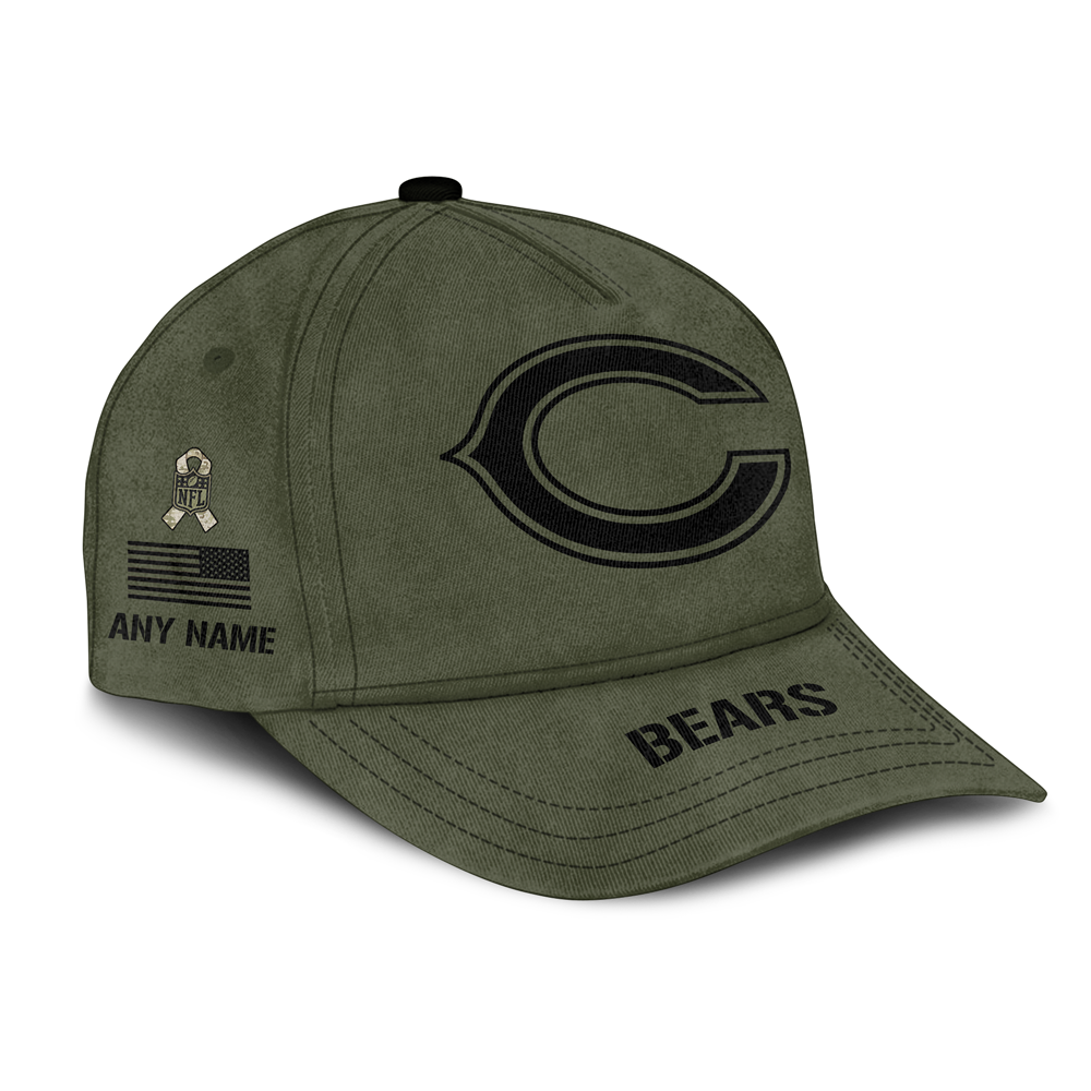 Chicago Bears Salute To Service Personalized H267 Fleece Tactical Jacket Set Combo SP06122306ID02DS01 - Famjoys Chicago Bears Salute To Service Personalized H267 Fleece Tactical Jacket Set Combo SP06122306ID02DS01 - Famjoys