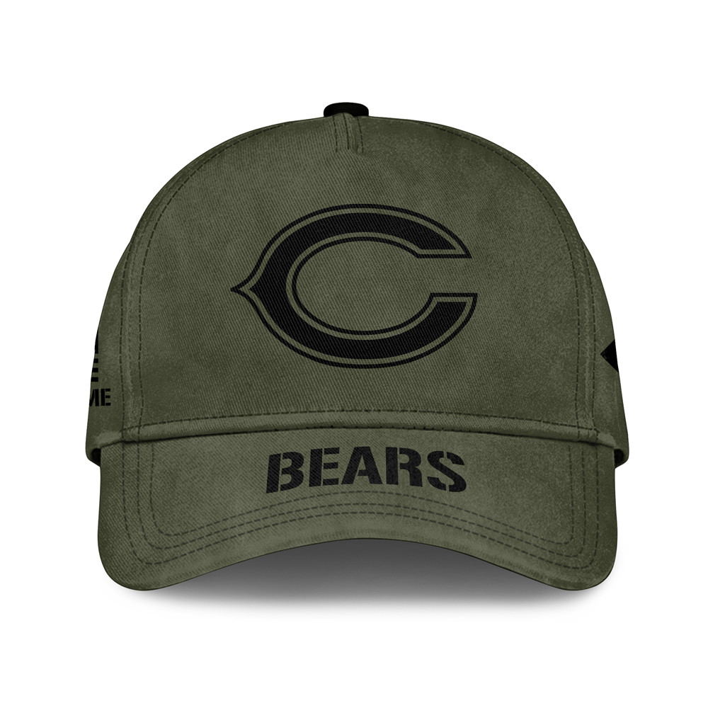Chicago Bears Salute To Service Personalized H267 Fleece Tactical Jacket Set Combo SP06122306ID02DS01 - Famjoys Chicago Bears Salute To Service Personalized H267 Fleece Tactical Jacket Set Combo SP06122306ID02DS01 - Famjoys