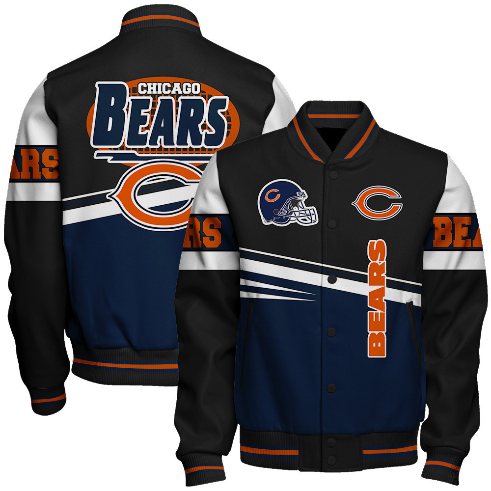 Chicago Bears - Second Family Unisex Varsity Jacket