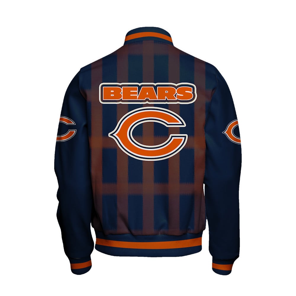 Chicago Bears - Unforgettable Memories Unisex Varsity Jacket - Famjoys Chicago Bears - Unforgettable Memories Unisex Varsity Jacket - Famjoys