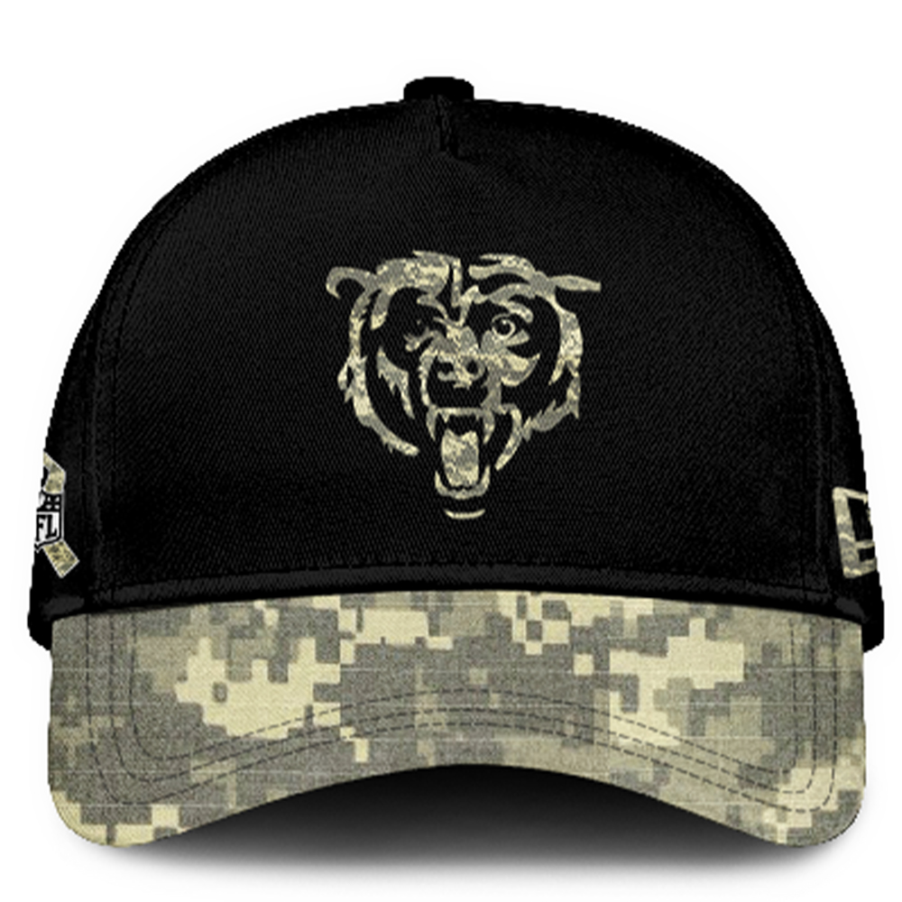 Chicago Bears Veterans Day Hoodie - Famjoys Chicago Bears Veterans Day Hoodie - Famjoys