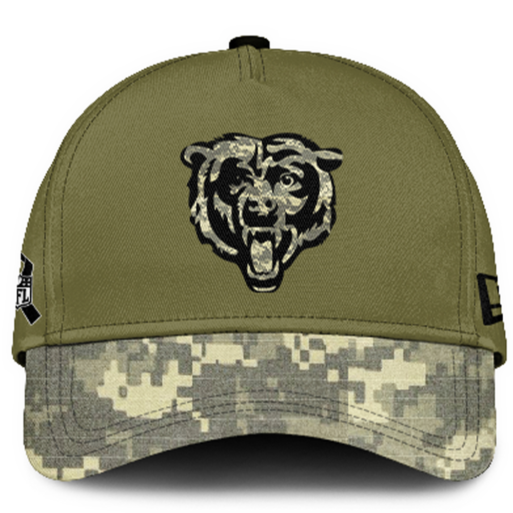 Chicago Bears Veterans Day Hoodie - Famjoys Chicago Bears Veterans Day Hoodie - Famjoys
