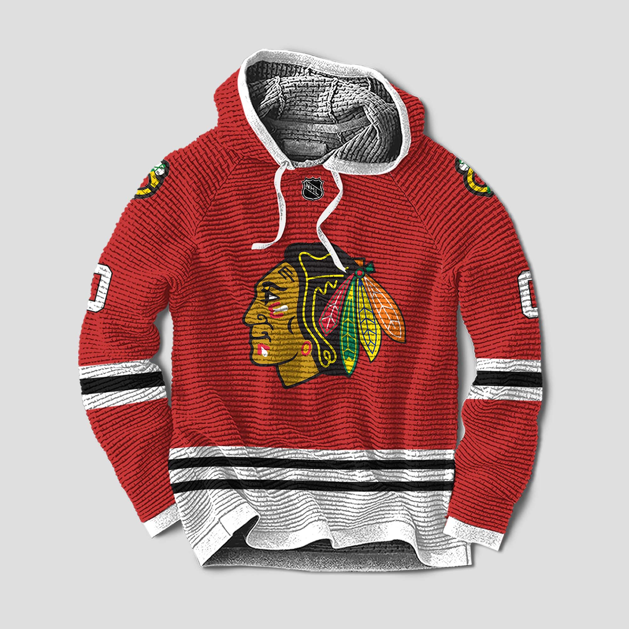 Chicago Blackhawks 3D Full Printing - Famjoys Chicago Blackhawks 3D Full Printing - Famjoys