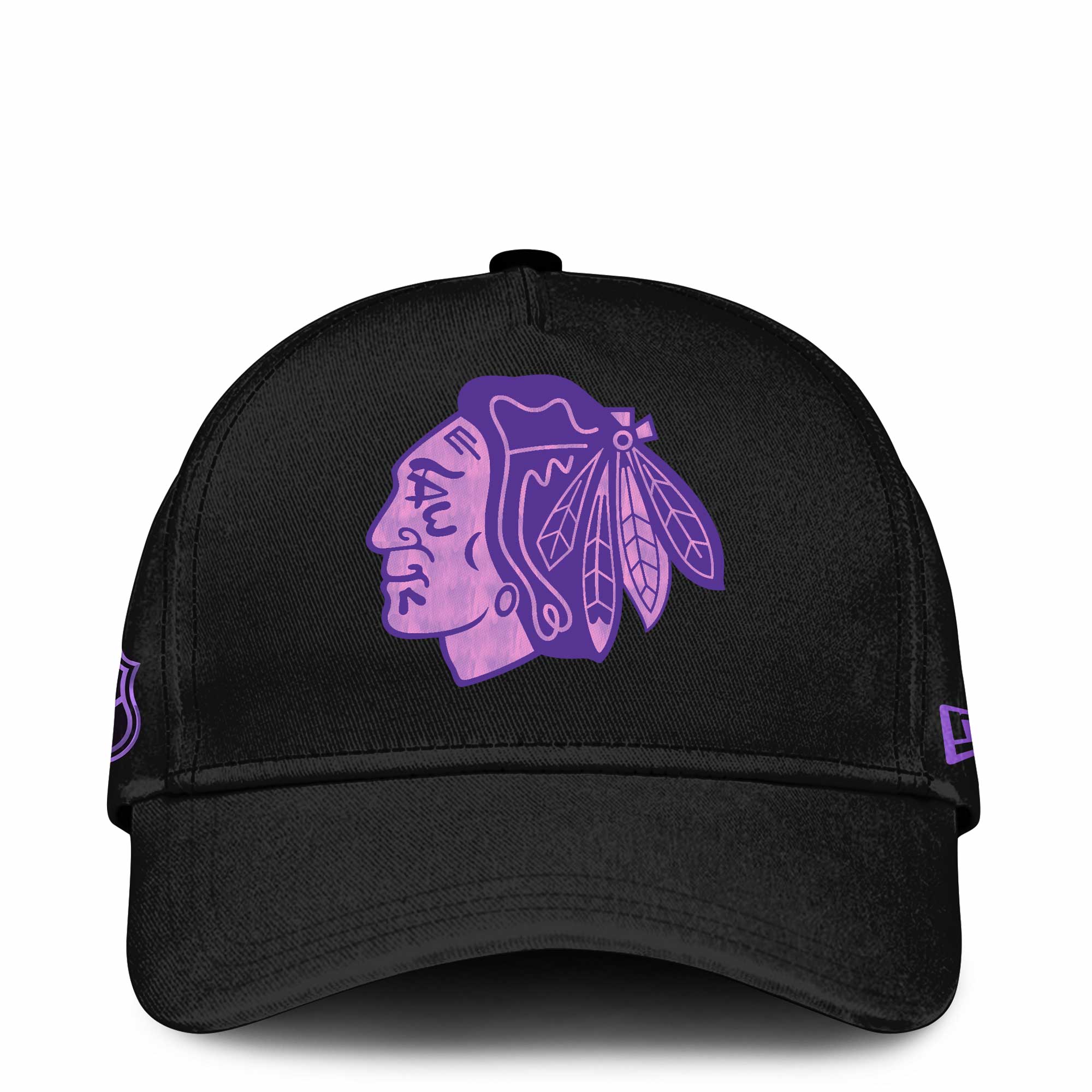 Chicago Blackhawks Hockey Fights Cancer” Hoodie #2 - Famjoys Chicago Blackhawks Hockey Fights Cancer” Hoodie #2 - Famjoys