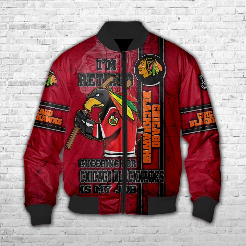Chicago Blackhawks Jackets I'm Retired - Famjoys Chicago Blackhawks Jackets I'm Retired - Famjoys