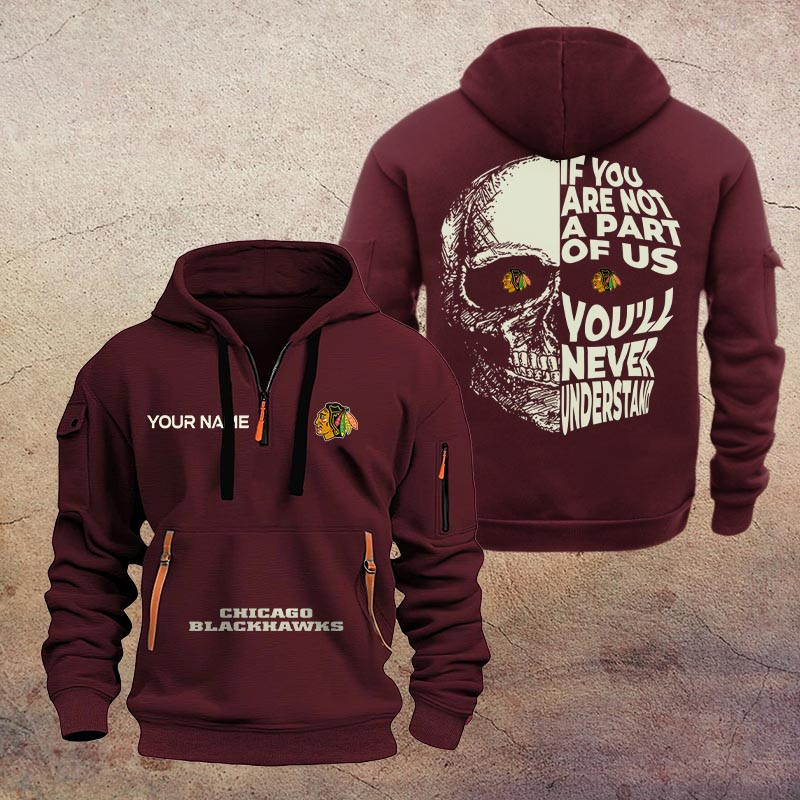 Chicago Blackhawks New Hoodie 1600 - Famjoys Chicago Blackhawks New Hoodie 1600 - Famjoys