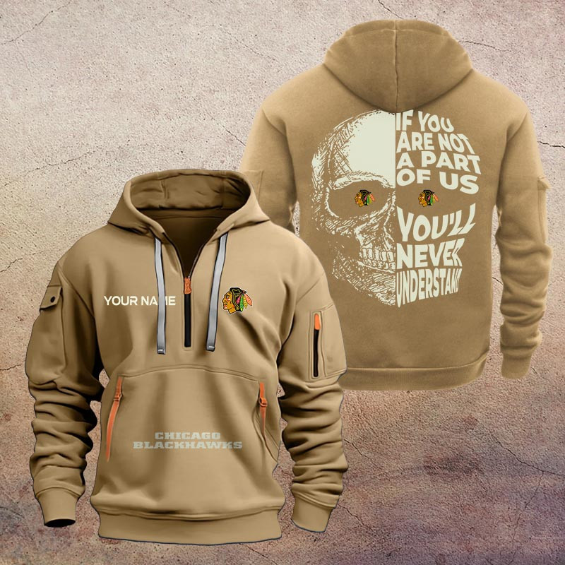 Chicago Blackhawks New Hoodie 1600 - Famjoys Chicago Blackhawks New Hoodie 1600 - Famjoys