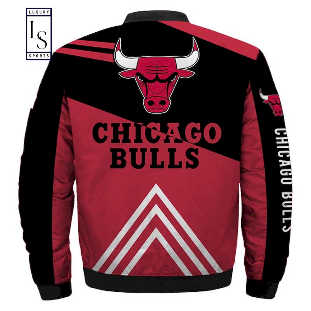 Chicago Bulls Bomber Jacket - Famjoys Chicago Bulls Bomber Jacket - Famjoys