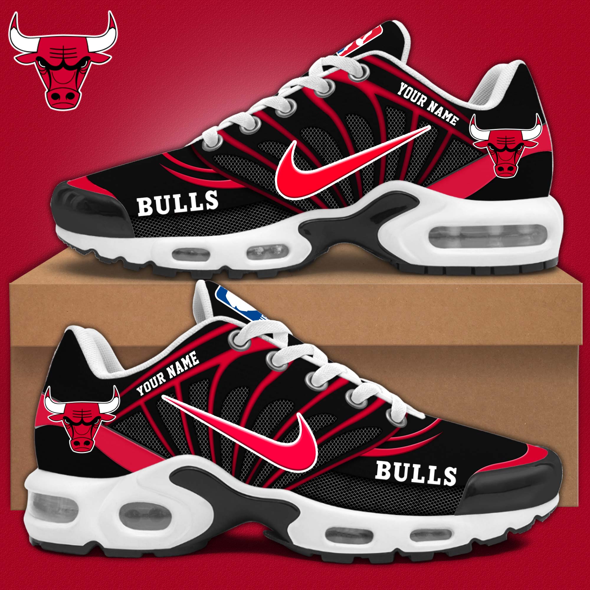 Chicago Bulls Shoes - Famjoys Chicago Bulls Shoes - Famjoys