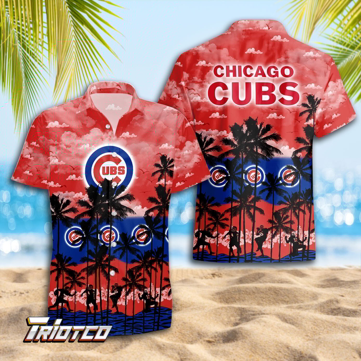 Chicago Cubs Hawaiian Shirt Trending Summer - Famjoys Chicago Cubs Hawaiian Shirt Trending Summer - Famjoys