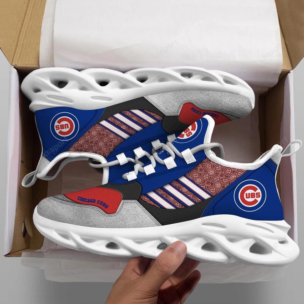 Chicago Cubs Max Soul Clunky, Running Sneakers - Famjoys Chicago Cubs Max Soul Clunky, Running Sneakers - Famjoys