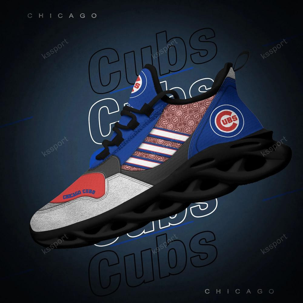 Chicago Cubs Max Soul Clunky, Running Sneakers - Famjoys Chicago Cubs Max Soul Clunky, Running Sneakers - Famjoys