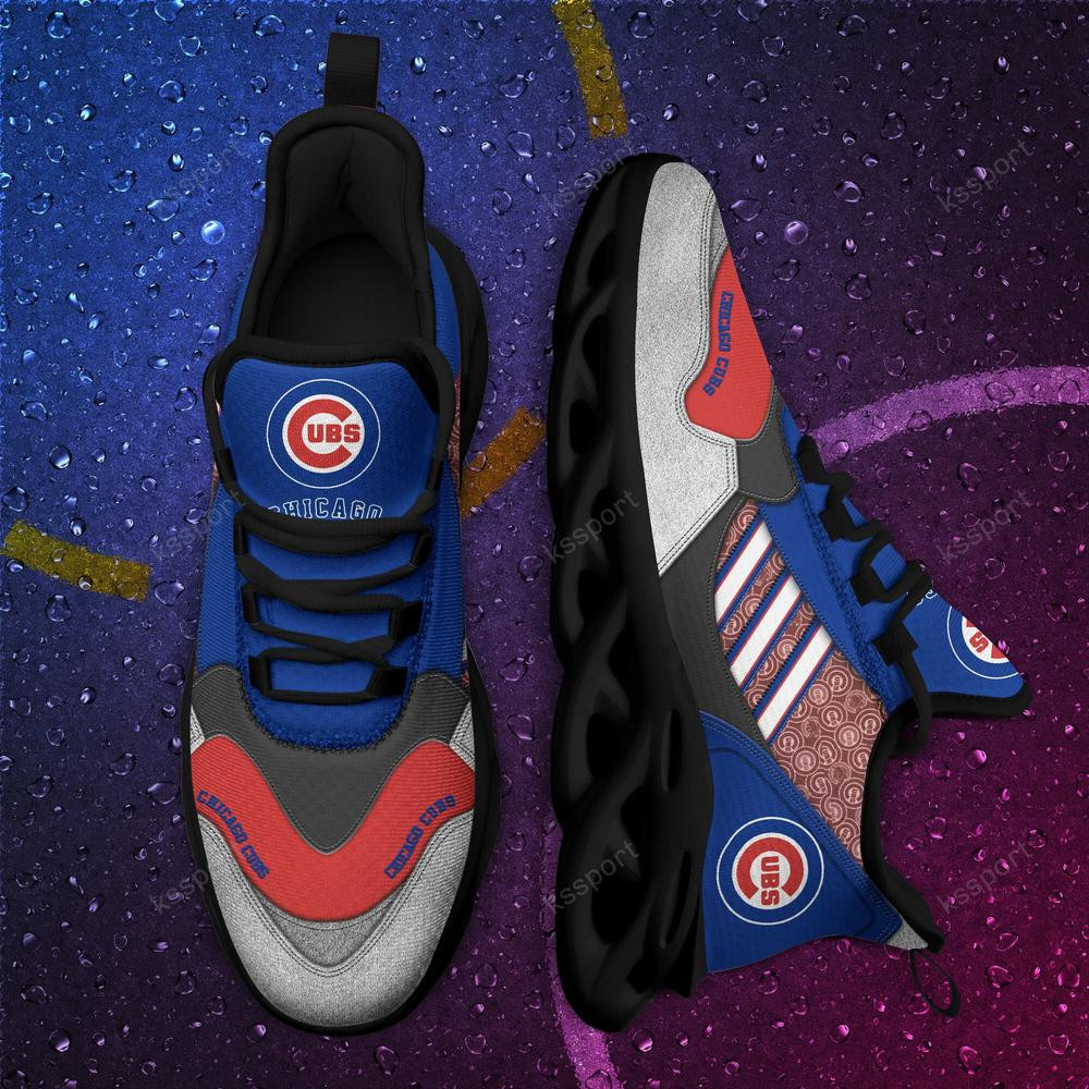 Chicago Cubs Max Soul Clunky, Running Sneakers - Famjoys Chicago Cubs Max Soul Clunky, Running Sneakers - Famjoys