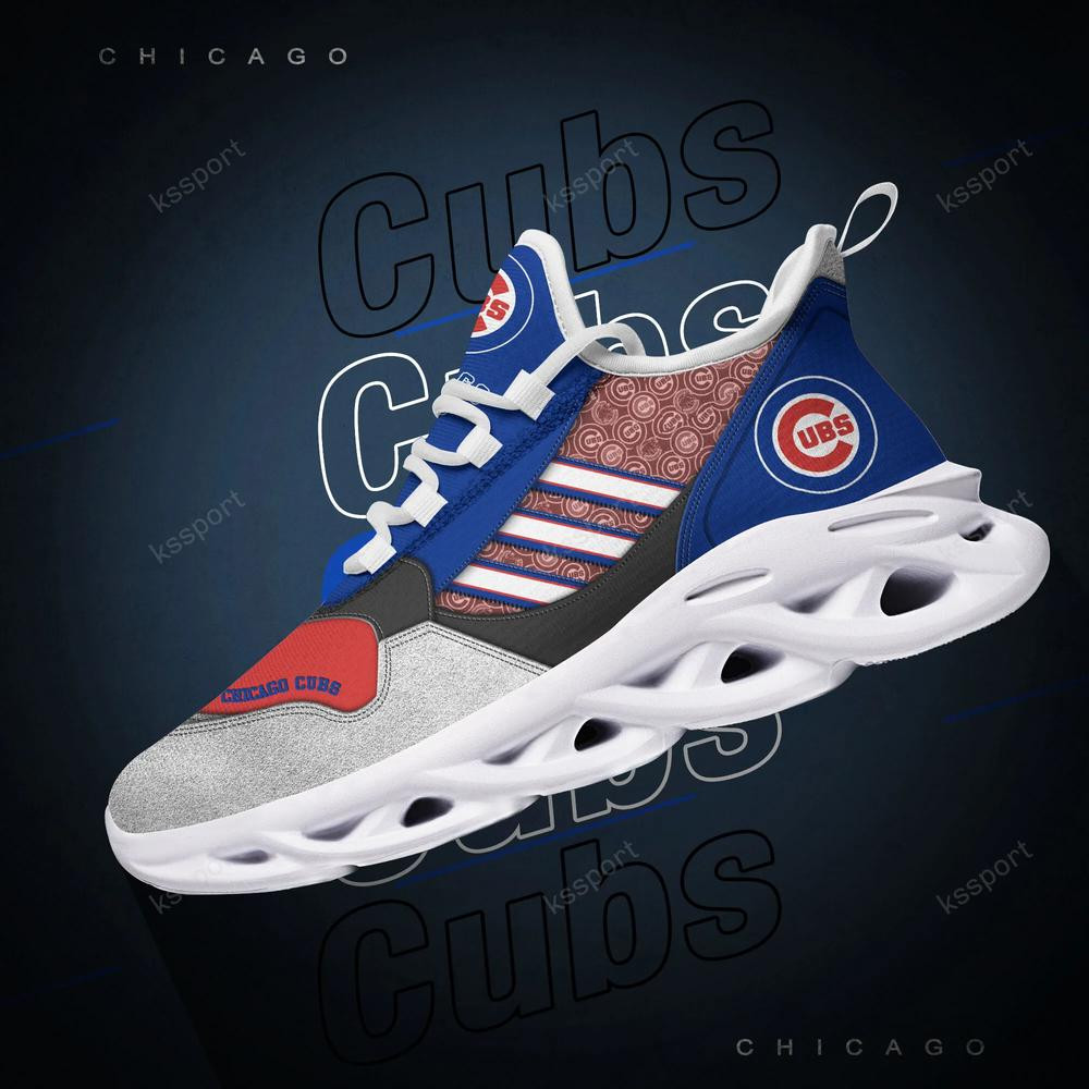 Chicago Cubs Max Soul Clunky, Running Sneakers - Famjoys Chicago Cubs Max Soul Clunky, Running Sneakers - Famjoys