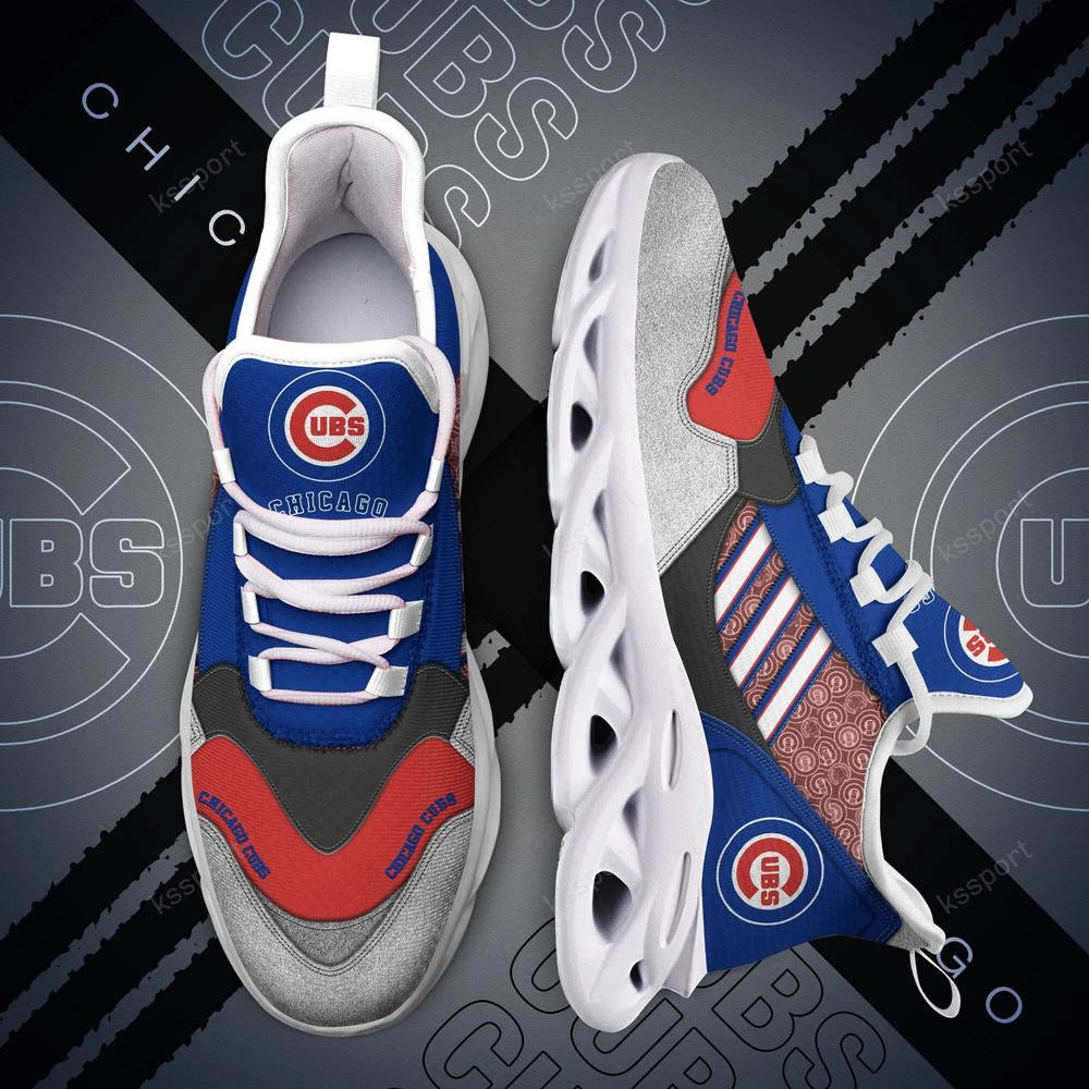 Chicago Cubs Max Soul Clunky, Running Sneakers - Famjoys Chicago Cubs Max Soul Clunky, Running Sneakers - Famjoys