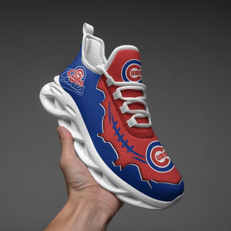 Chicago Cubs Max Soul Shoes NEW020237 - Famjoys Chicago Cubs Max Soul Shoes NEW020237 - Famjoys