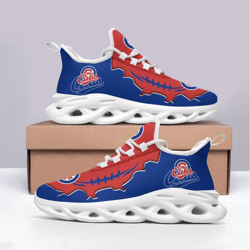 Chicago Cubs Max Soul Shoes NEW020237 - Famjoys Chicago Cubs Max Soul Shoes NEW020237 - Famjoys