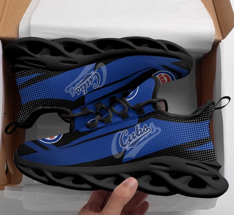 Chicago Cubs Max Soul Shoes NLA060937 - Famjoys Chicago Cubs Max Soul Shoes NLA060937 - Famjoys