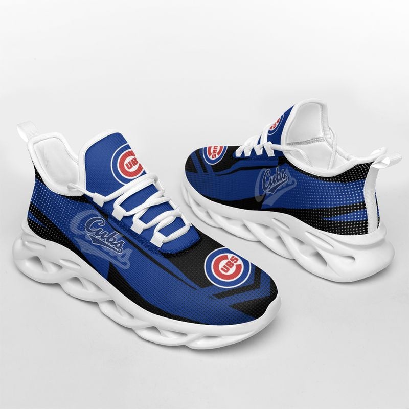 Chicago Cubs Max Soul Shoes NLA060937 - Famjoys Chicago Cubs Max Soul Shoes NLA060937 - Famjoys