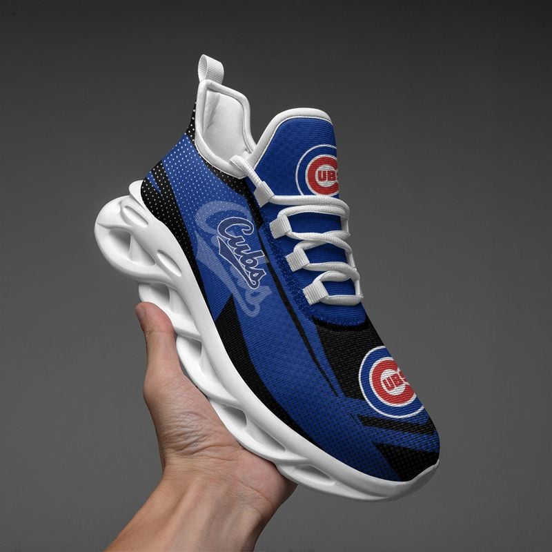 Chicago Cubs Max Soul Shoes NLA060937 - Famjoys Chicago Cubs Max Soul Shoes NLA060937 - Famjoys