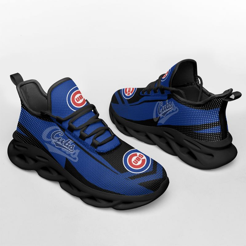 Chicago Cubs Max Soul Shoes NLA060937 - Famjoys Chicago Cubs Max Soul Shoes NLA060937 - Famjoys