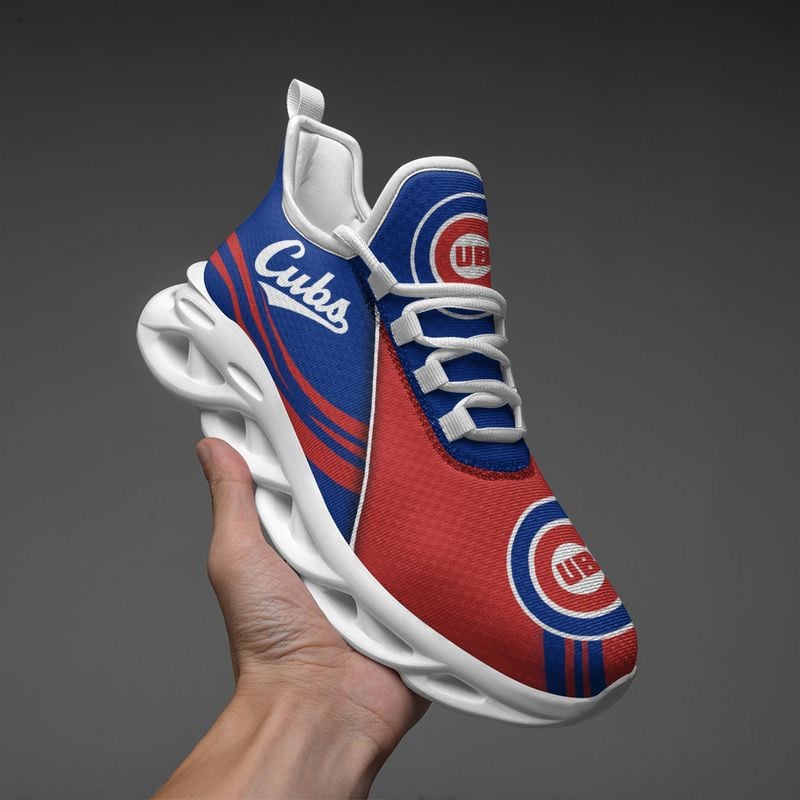 Chicago Cubs Max Soul Shoes NLA065237 - Famjoys Chicago Cubs Max Soul Shoes NLA065237 - Famjoys
